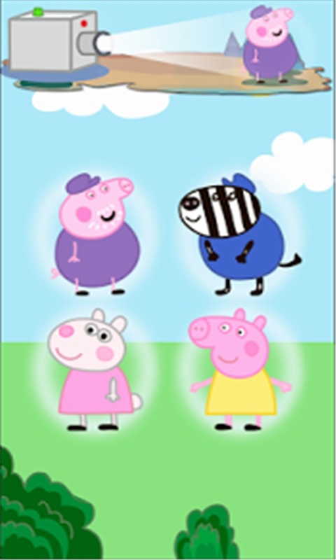 Peppa pig photo camera截图3