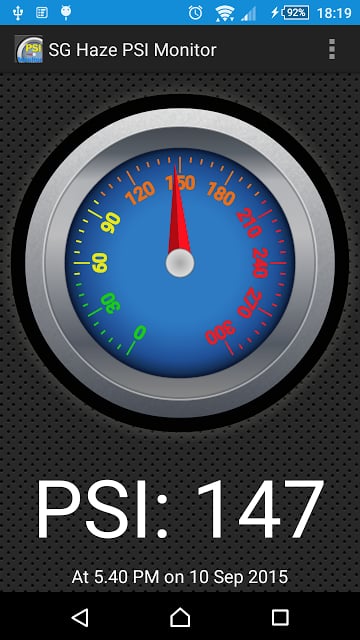 SG Haze PSI Monitor截图6