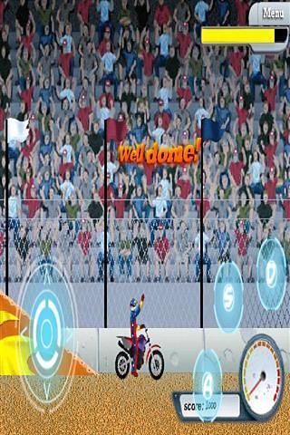 Daredevil Moto-Racing截图2