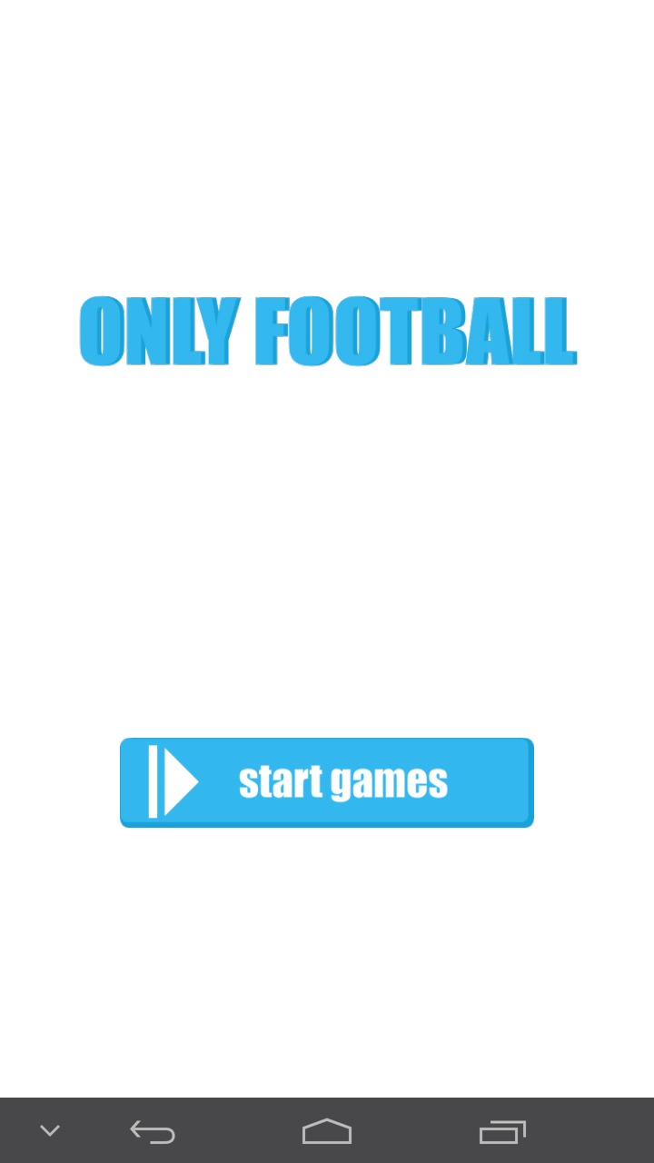 Only Football截图1