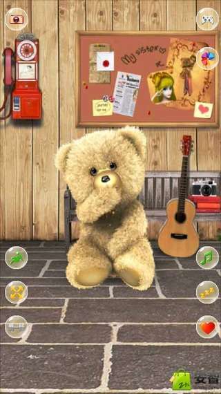 Talking Teddy Bear截图2