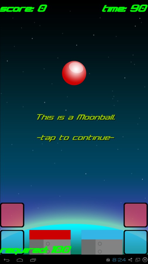 Moonball：精简版 - 空间游戏截图2