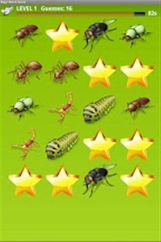 Bugs Match Game截图4