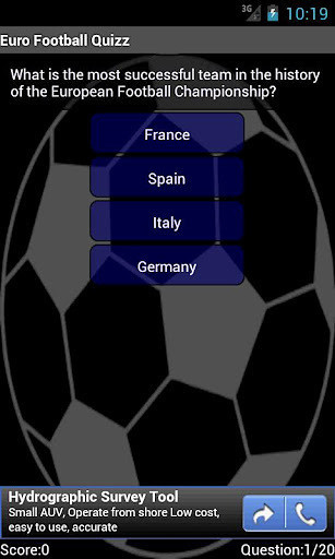 Euro Football Quiz截图1