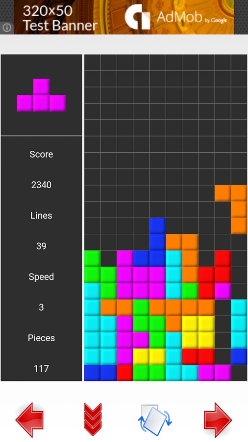 Blocks Free Game - Tetris截图1