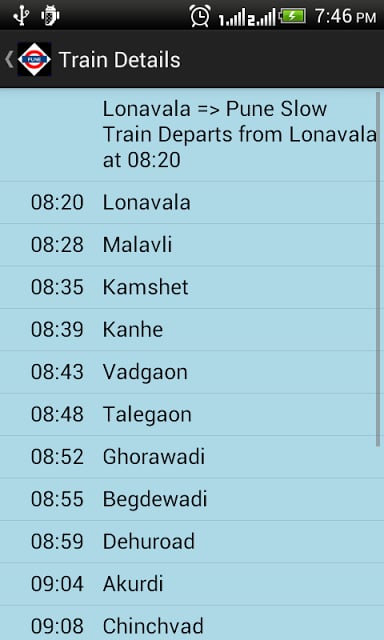 Pune Local Trains截图1