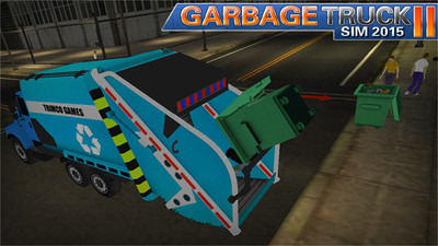 垃圾运输车模拟截图1