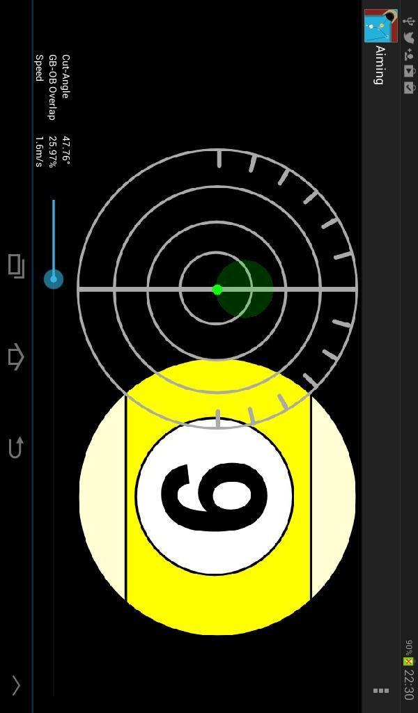 桌球瞄准计算器临截图3