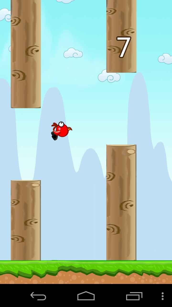 Flappy Bird愤怒小鸟截图2