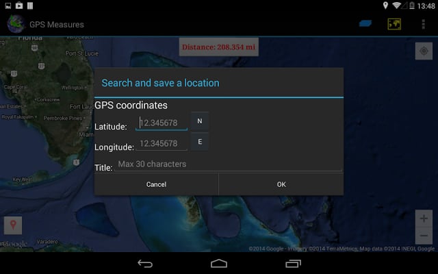 GPS Measures截图9