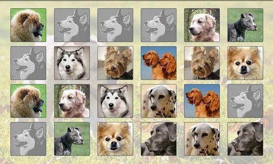 Dogs Memory Free截图4