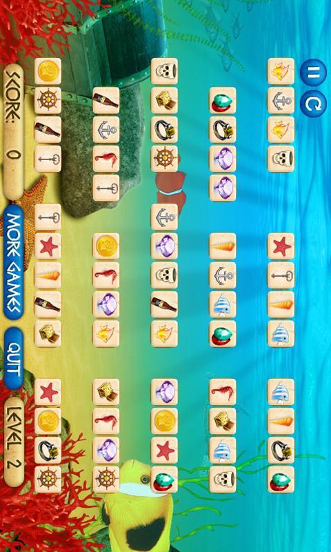 Neptune Mahjong Connect Free截图3