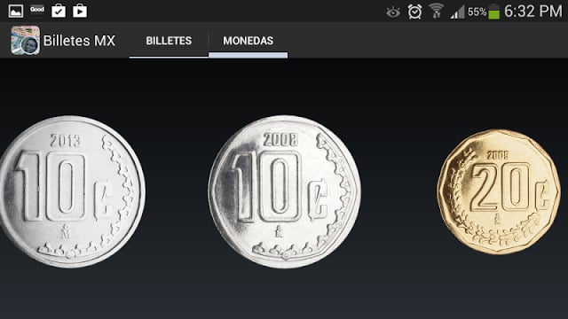 Billetes Monedas MX截图1