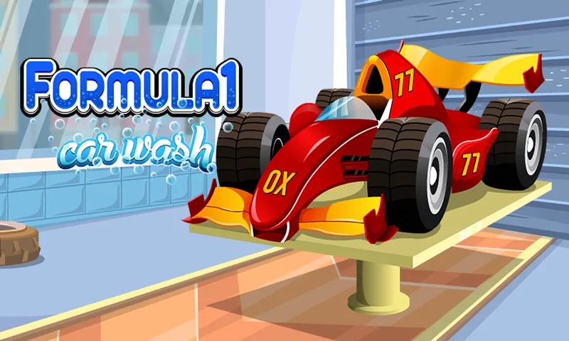 formula 1 car wash and design截图5