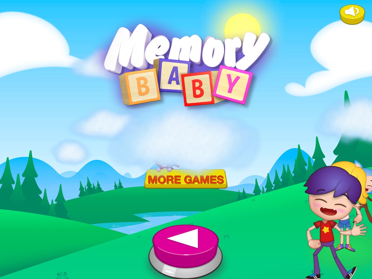 Memory Baby:记忆游戏截图2