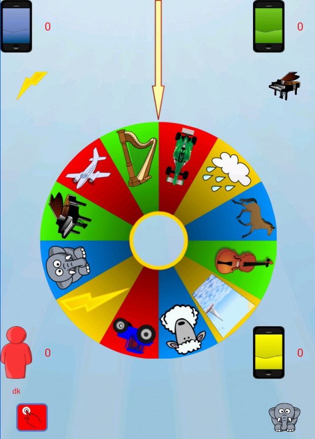 Wheel of Fortune for Kids II截图1