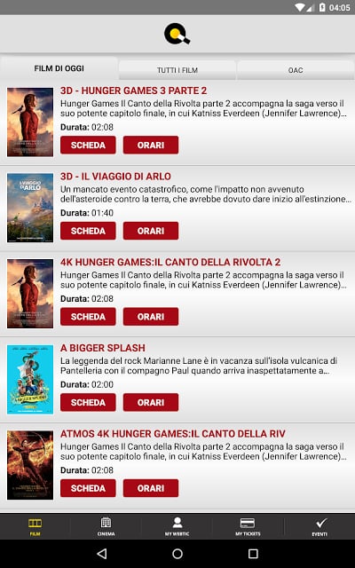 Il Regno del Cinema截图2