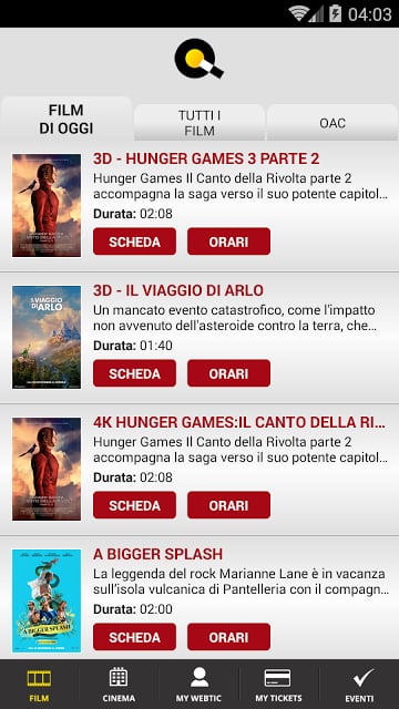 Il Regno del Cinema截图4