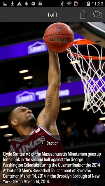 MassLive.com: UMass Hoop...截图7