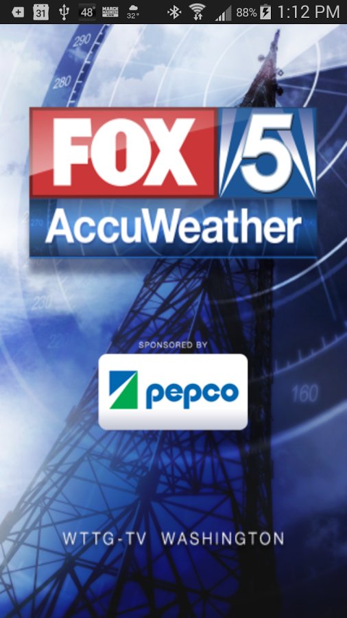 FOX5 Weather截图4