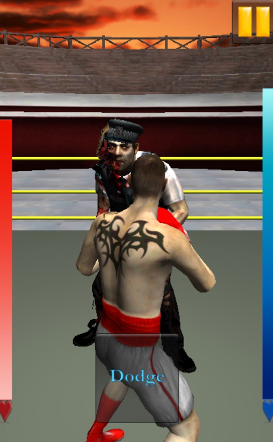 Boxing With Zombie 3D截图1