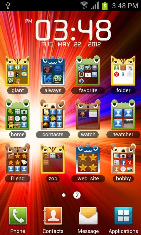 Characters Folder Lite截图1