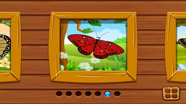 Butterfly jigsaw kids games截图11