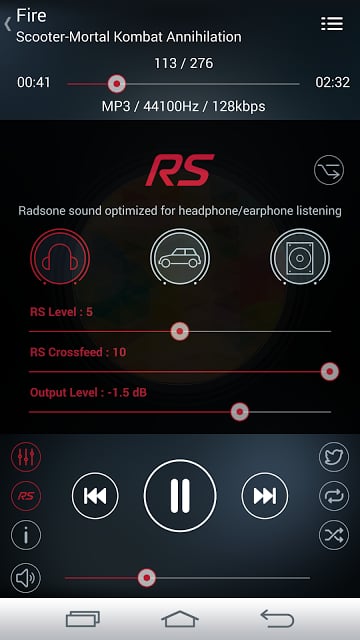 Radsone DCT截图1