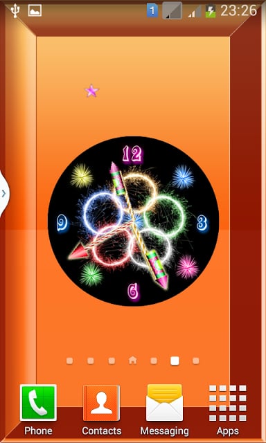 Rocket Diwali Clock截图6