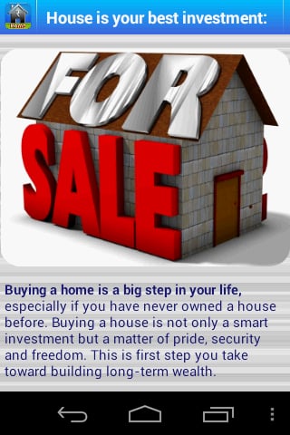 Home Buyers Guide截图5