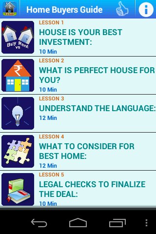 Home Buyers Guide截图2