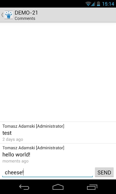 ariJ: JIRA client - 100%...截图4