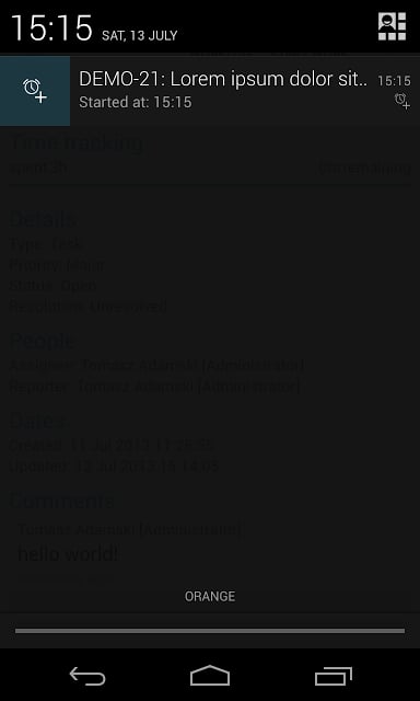 ariJ: JIRA client - 100%...截图5