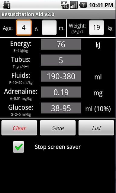 Resuscitation Aid FREE截图3