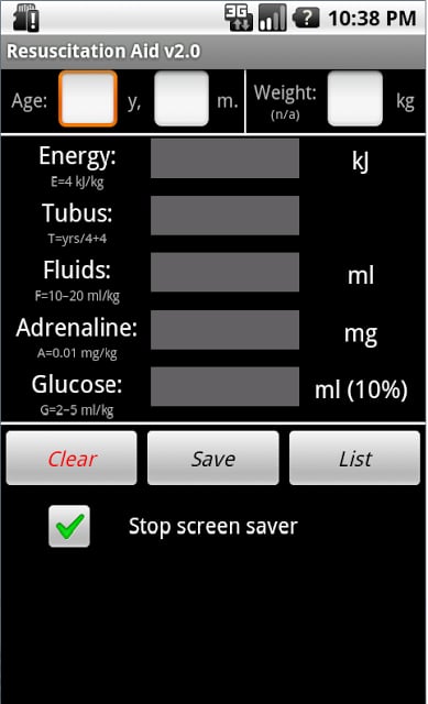 Resuscitation Aid FREE截图5