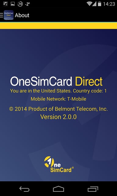 OneSimCard Direct截图3