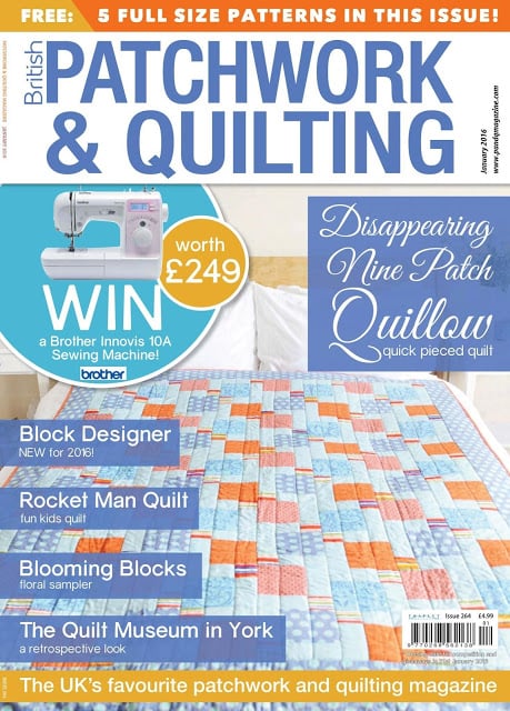 Patchwork and Quilting截图1