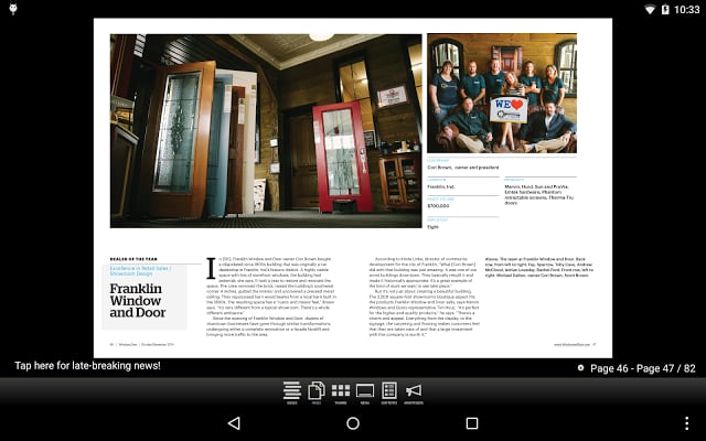 Window & Door Magazine截图3