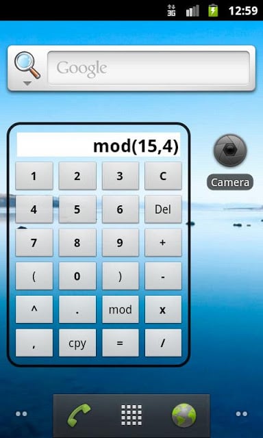 Calculator Widget - FREE截图2