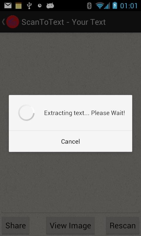 ScanToText (OCR)截图2