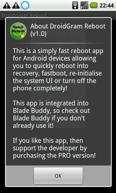 Fast Reboot (no ads)截图3