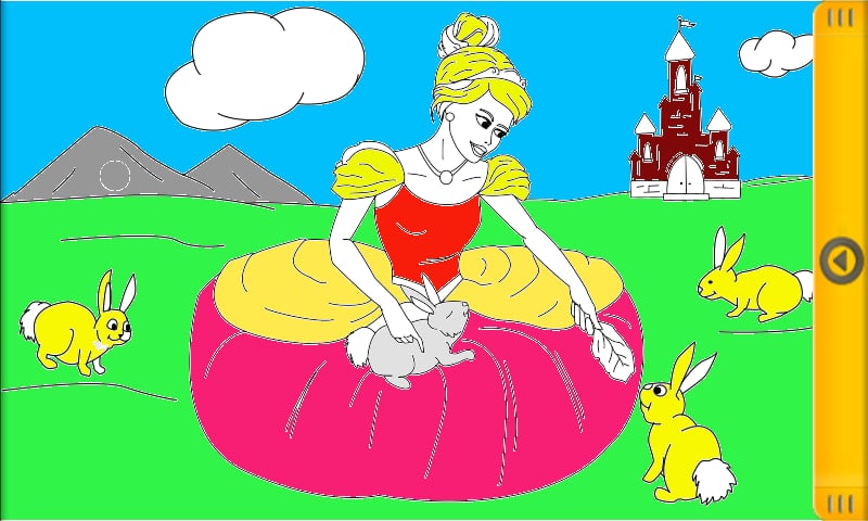 Happy Princess Coloring截图4