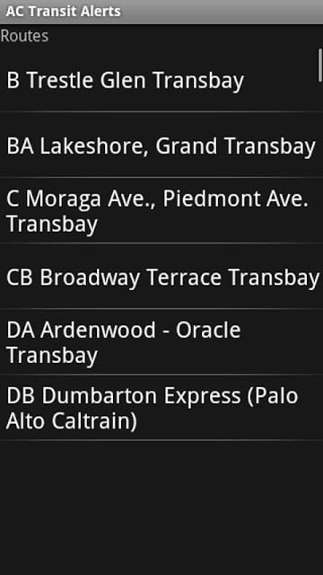 AC Transit Alerts截图2