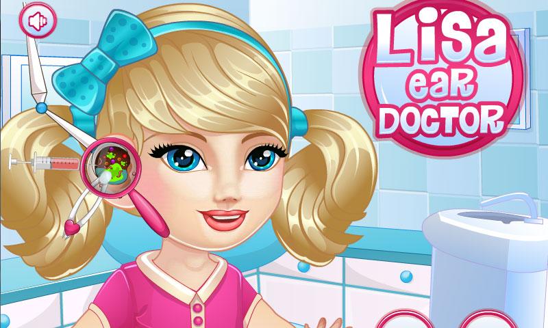 Baby Lisa Ear Doctor截图1