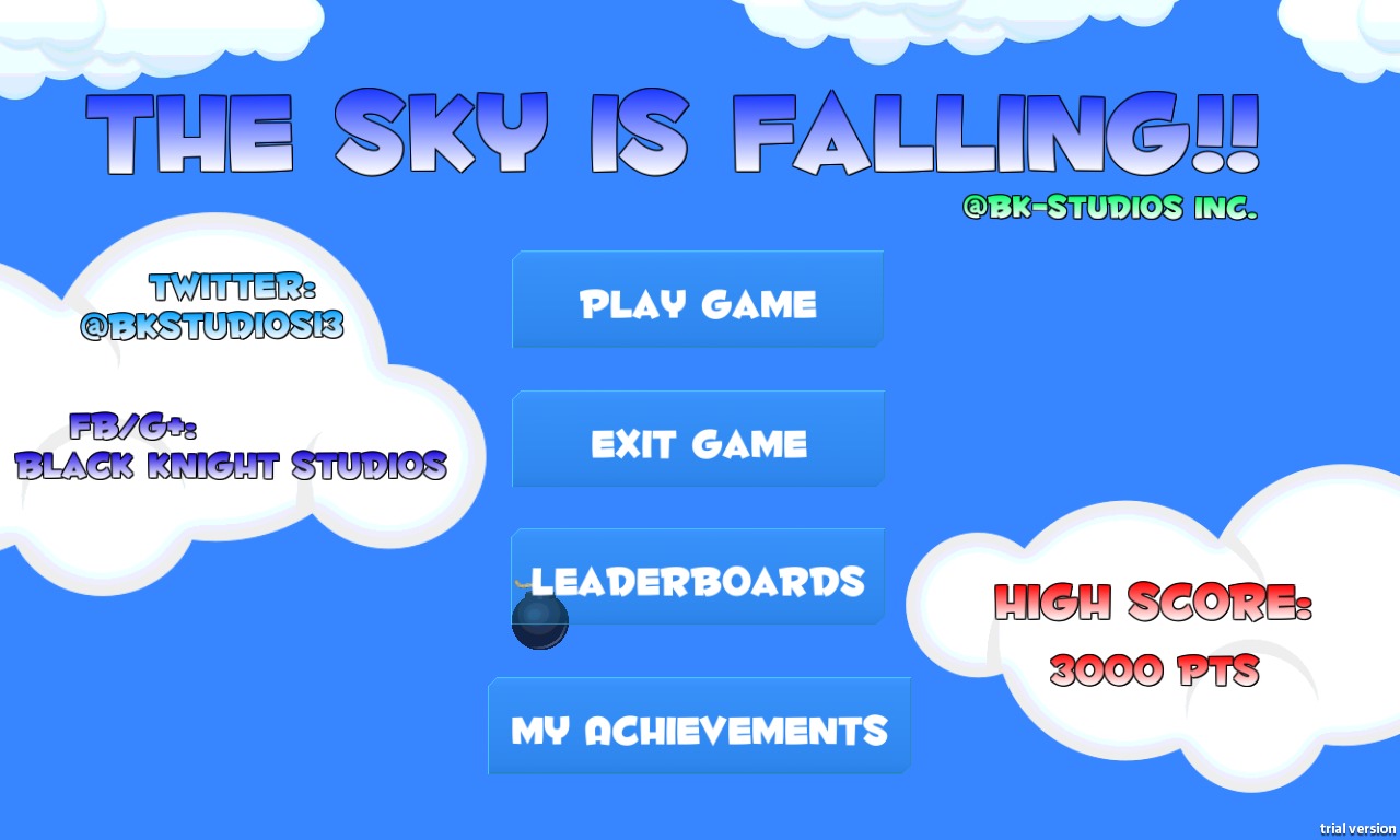 The sky is falling!截图2