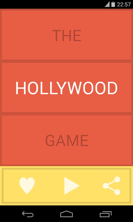 The Hollywood Game截图1