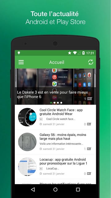 DroidSoft.fr : bons plans et +截图4