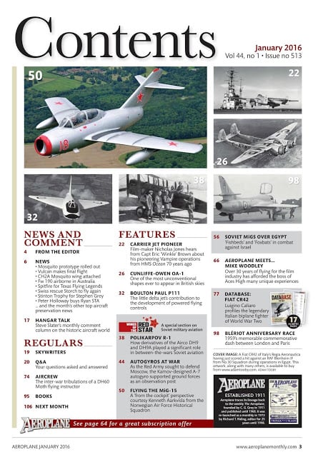 Aeroplane Magazine截图2