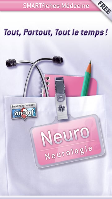 SMARTfiches Neurologie FREE截图4