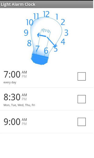 Wake Up Light Alarm Clock截图4